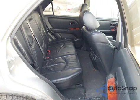 2001 Lexus Rx 300 z USA, uszkodzony, nr VIN JTJHF10U710210250